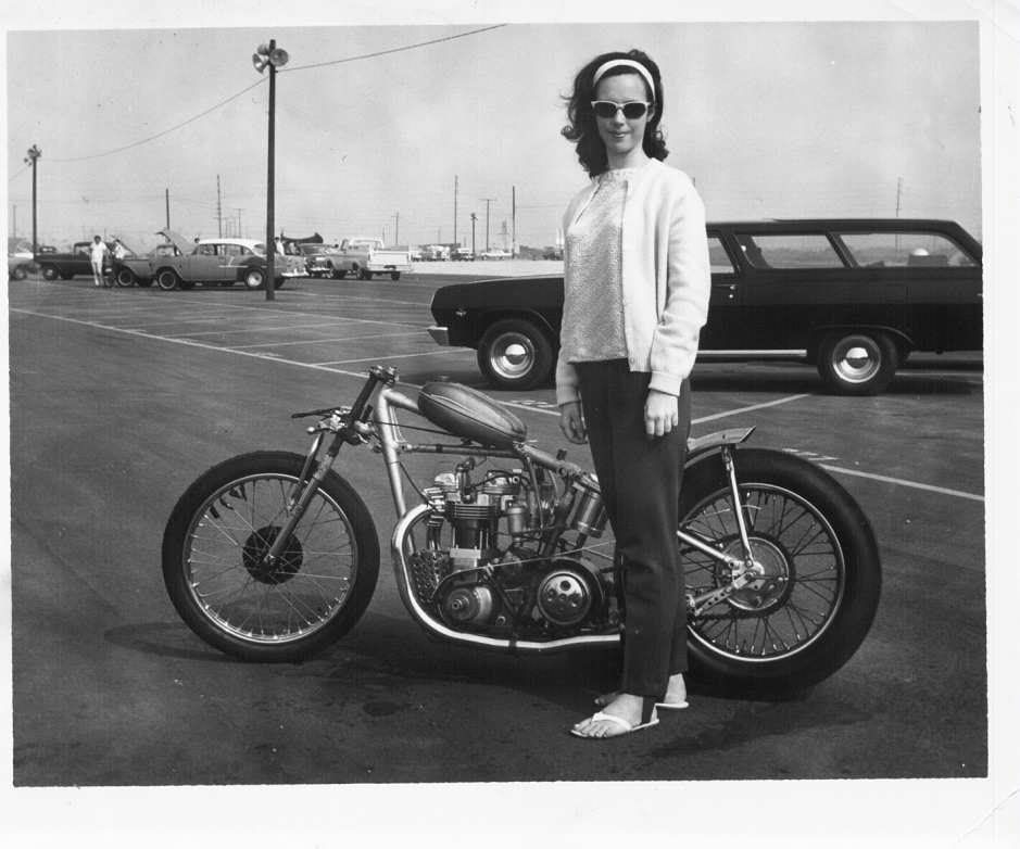 1970 dragster push bike